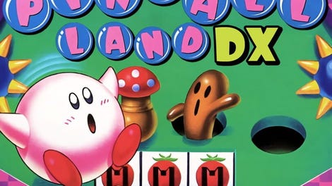 Kirby's Pinball Land DX