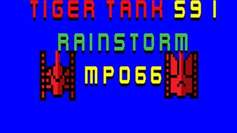 Tiger Tank 59 I: Rainstorm MP066