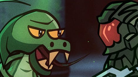 I Am Reptile