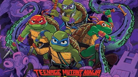 Teenage Mutant Ninja Turtles: Mutants Unleashed - Deluxe Edition