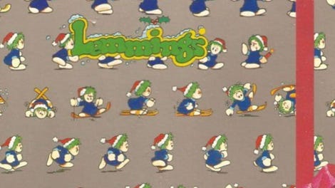 Xmas Lemmings