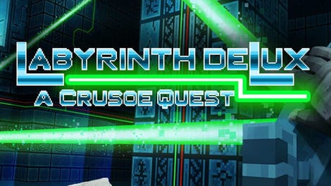 Labyrinth DeLux: A Crusoe Quest