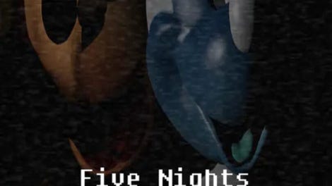 Five Nights at Treasure Island: Old Builds