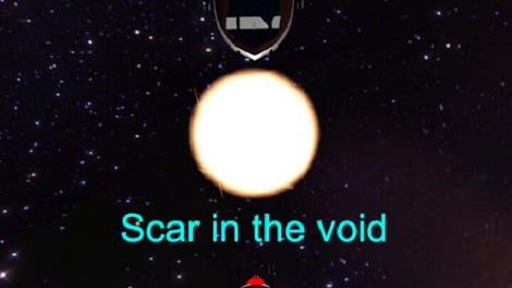 Scar in the Void