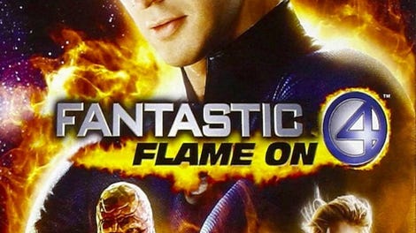 Fantastic 4: Flame On