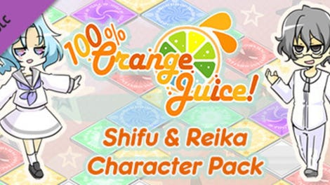 100% Orange Juice: Shifu & Reika Character Pack - Kotaku