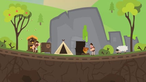 Cavemen: The Rise of Tribe