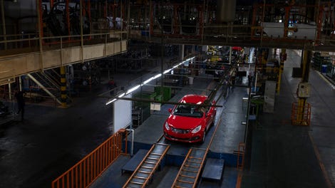 Image for Trade war backlash is now shutting down car factories in Europe
