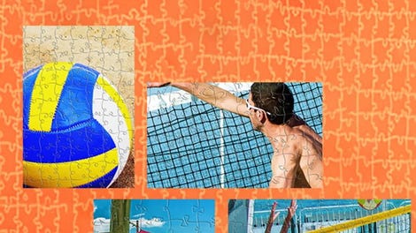 Pixel Puzzles Ultimate: Beach Volleyball