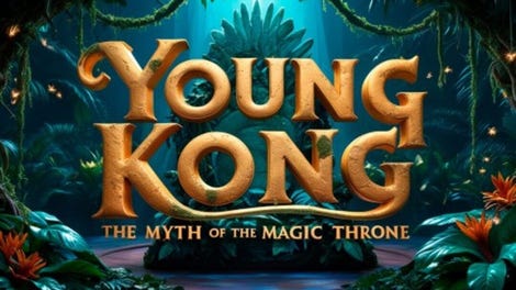 Young Kong: The Myth of the Magic Throne