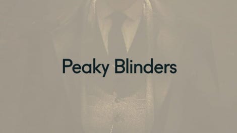 Peaky Blinders VR