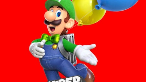 Super Mario Odyssey: Balloon World