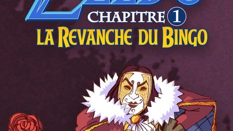 Zeldo's Challenge Ch. 1: Bingo's Revenge