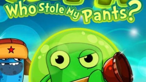 Wimp: Who Stole My Pants?
