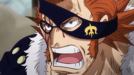 X DRAKE MUGIWARA (One Piece 990