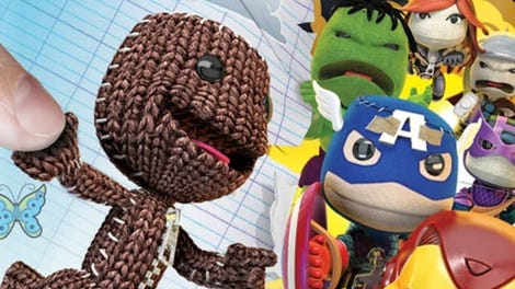 LittleBigPlanet: Marvel Super Hero Edition