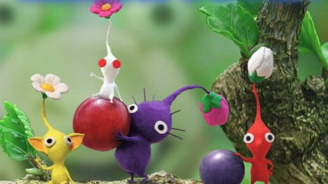 Pikmin 2: Caveless Edition