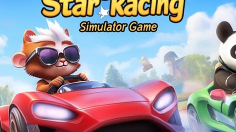 Kart Racing Star Simulator Game
