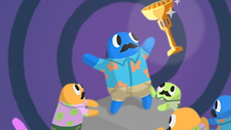 Super Totally Ultimate Dad Showdown