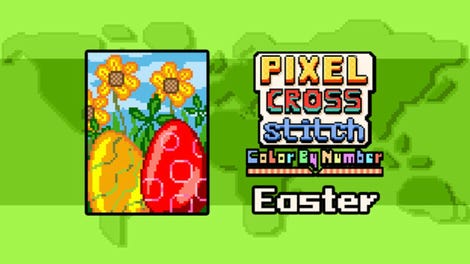 Pixel Cross Stitch: Easter Pack