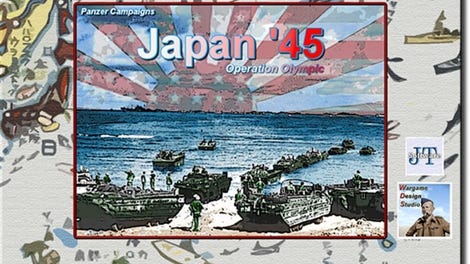 Panzer Campaigns: Japan '45