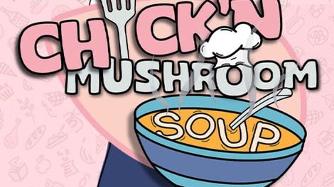 Chick'n Mushroom Soup