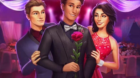 High School Story: Book 3