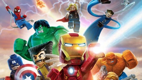 LEGO Marvel Super Heroes - Kotaku