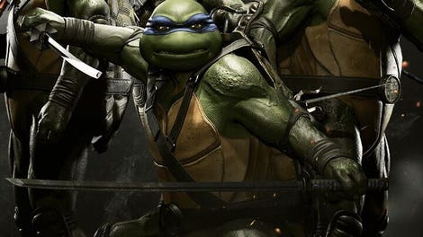 Injustice 2: TMNT - Kotaku