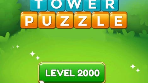 Word Tower Puzzle
