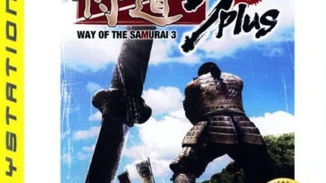 Way of the Samurai 3 Plus
