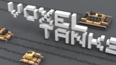 Voxel Tanks