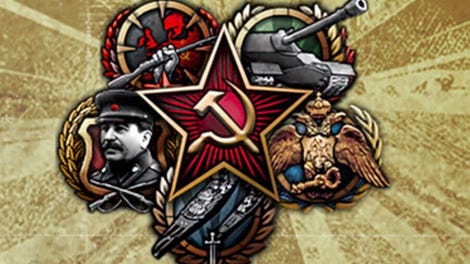 Hearts of Iron IV: Content Creator Pack - Soviet Union 2D Art