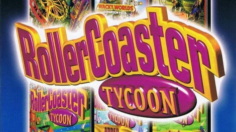 RollerCoaster Tycoon 6 Pack