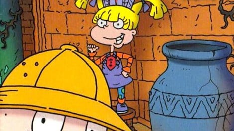 Rugrats: Scavenger Hunt - Kotaku