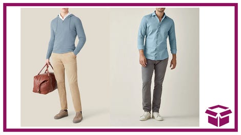 High Quality Italian Men’s Clothing from Luca Falaoni