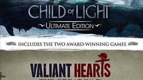 Child of Light: Ultimate Edition + Valiant Hearts: The Great War