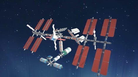 Space Station Designer
