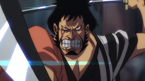 One Piece: WANO KUNI (892-Current) A Shadowy Figure Pulls the