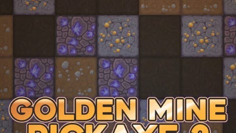 Golden Mine Pickaxe 2: Mummy Tombs