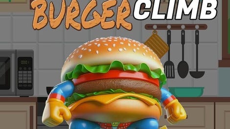 The Jumping Burger Climb