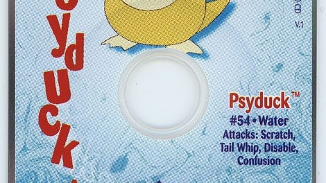 PokéROM: Psyduck