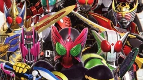Kamen Rider: Climax Heroes OOO