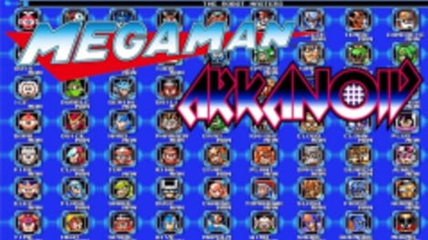 Mega Man Arkanoid