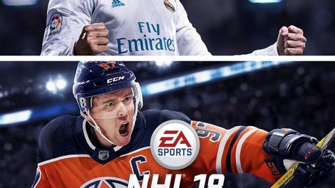 EA Sports FIFA 18 & NHL 18 Bundle