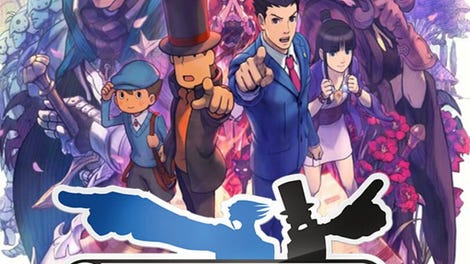 Professor Layton vs. Phoenix Wright: Ace Attorney - Kotaku