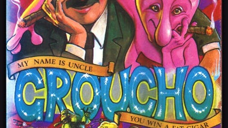 My Name is Uncle Groucho You Win a Fat Cigar