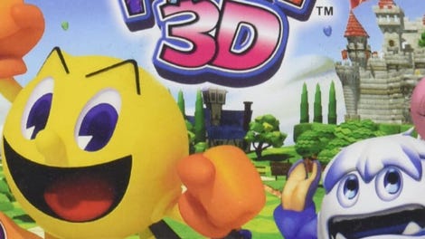 Pac-Man Party 3D