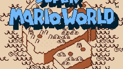 Super Mario World Beta