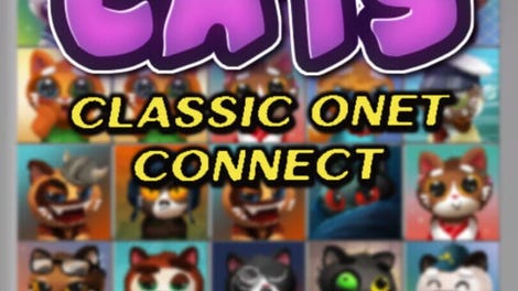 Cats: Classic Onet Connect